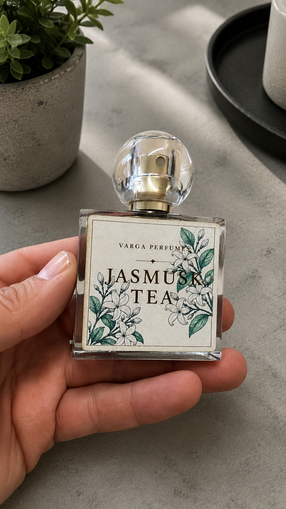 Jasmusk Tea