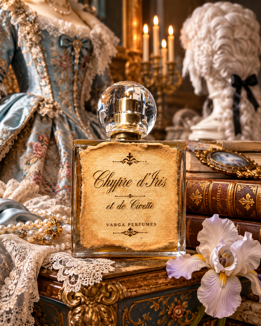 Chypre d’Iris et the Civette