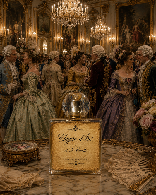 Chypre d’Iris et the Civette