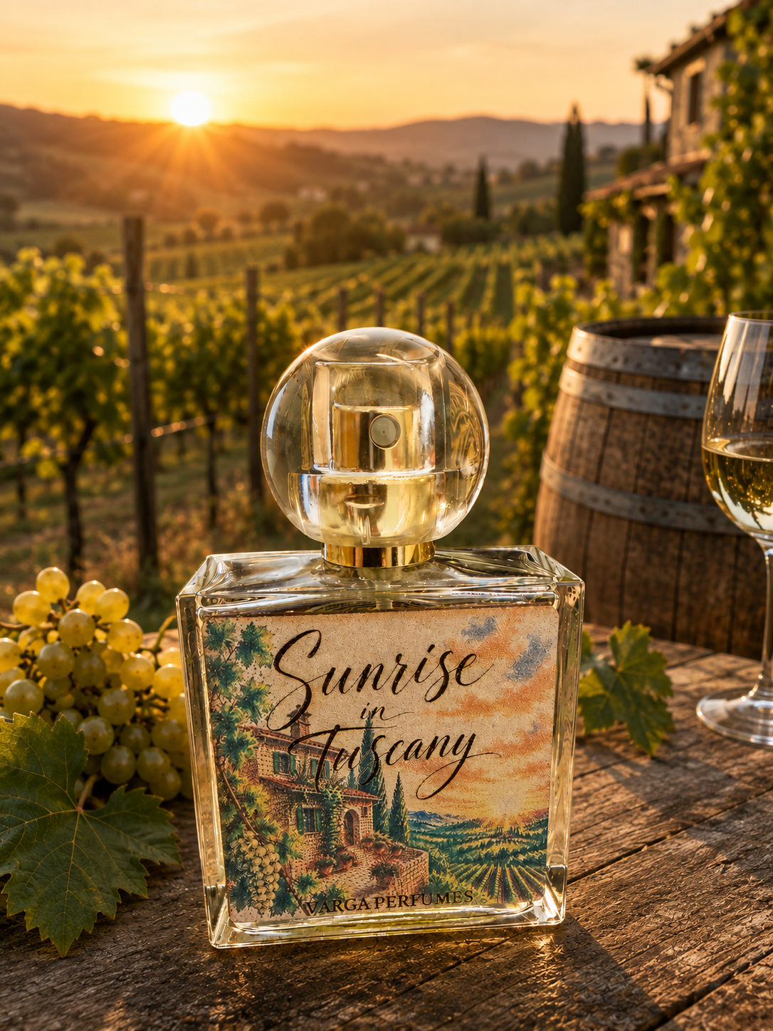 Sunrise in Tuscany