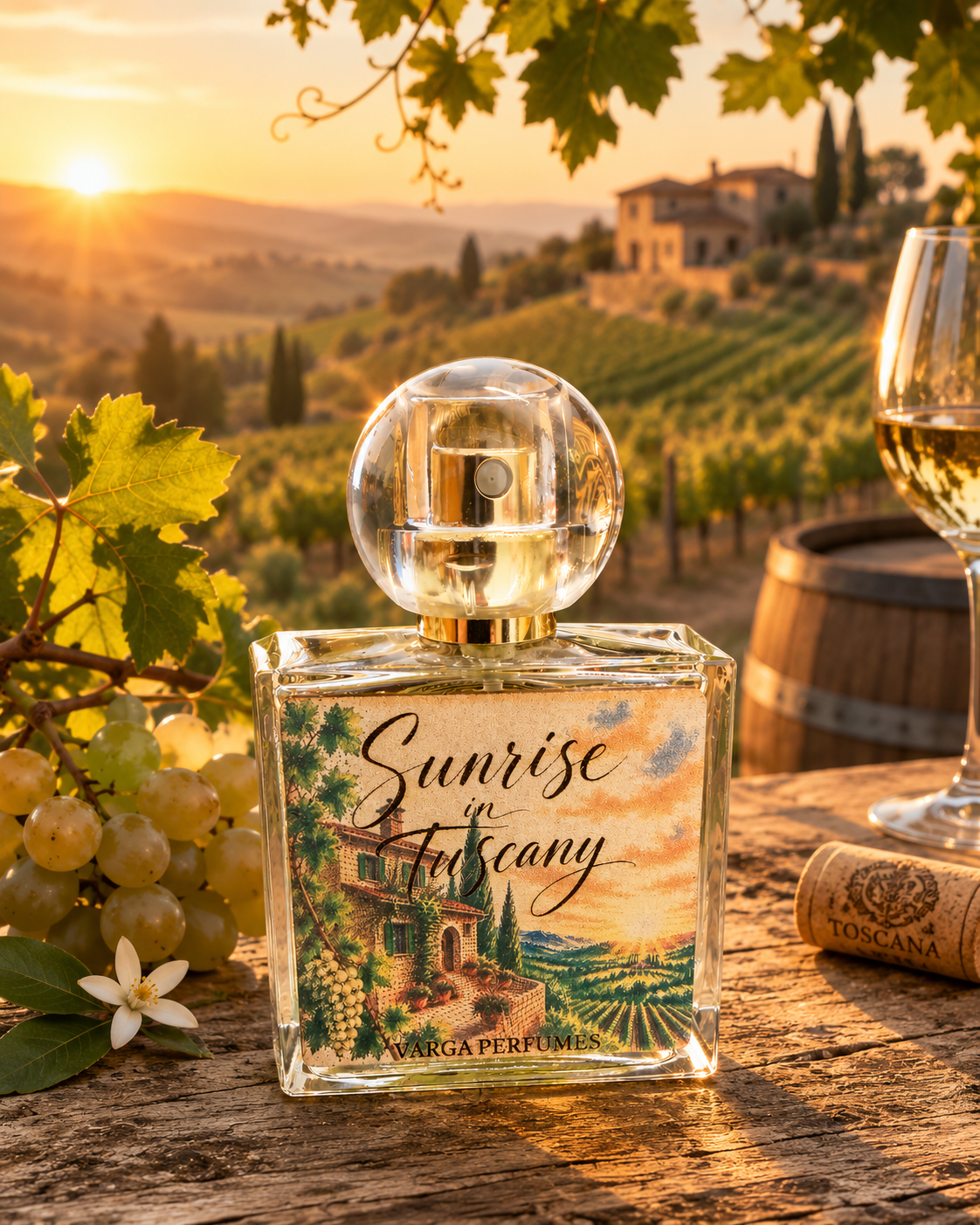 Sunrise in Tuscany