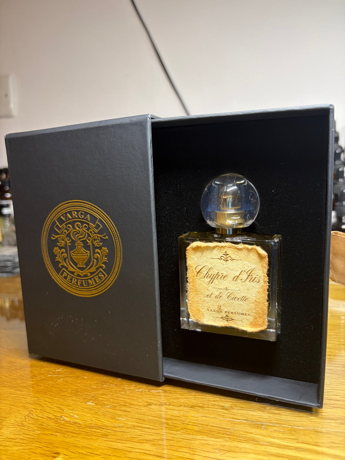 Chypre d’Iris et the Civette