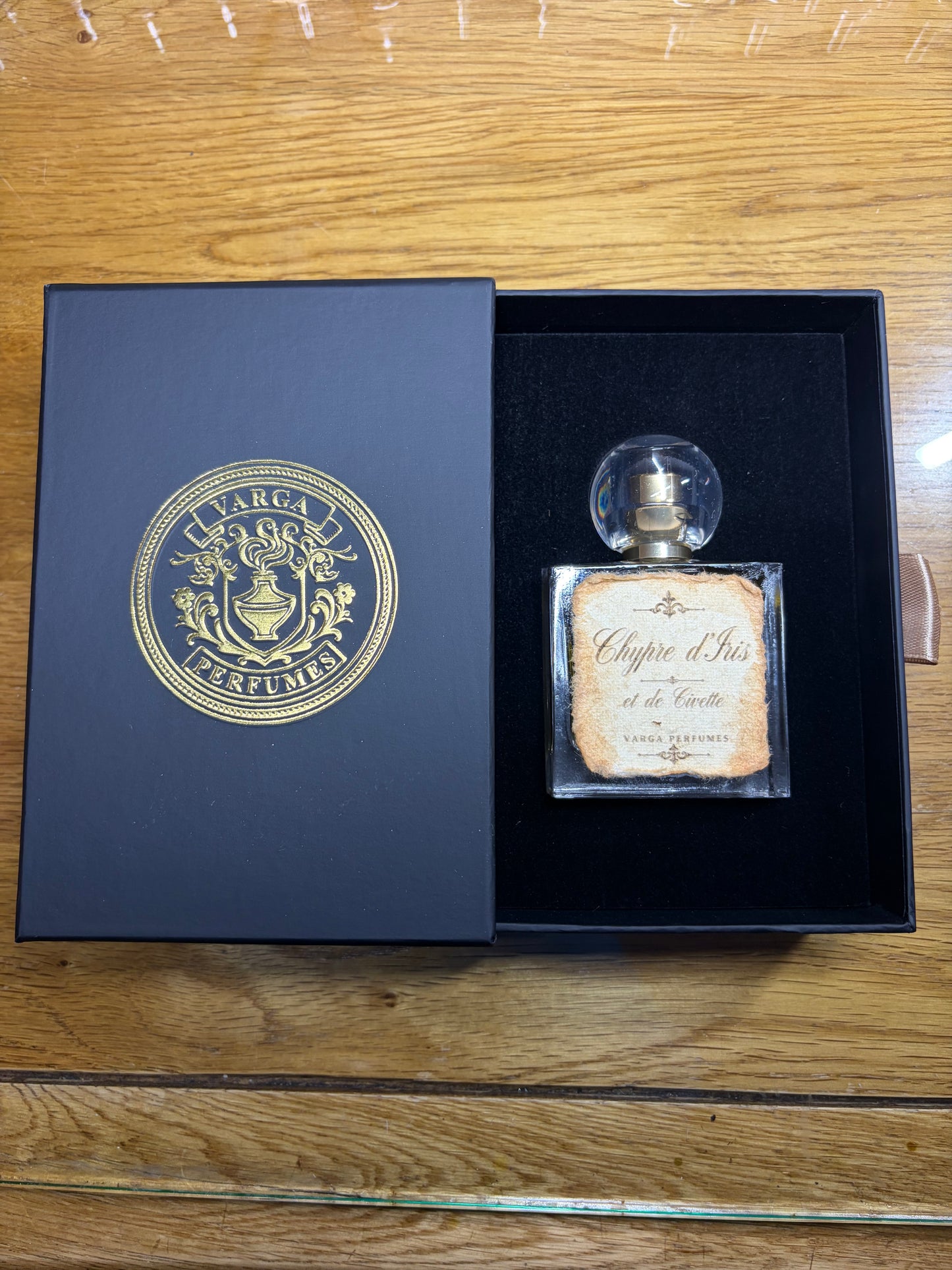 Chypre d’Iris et the Civette