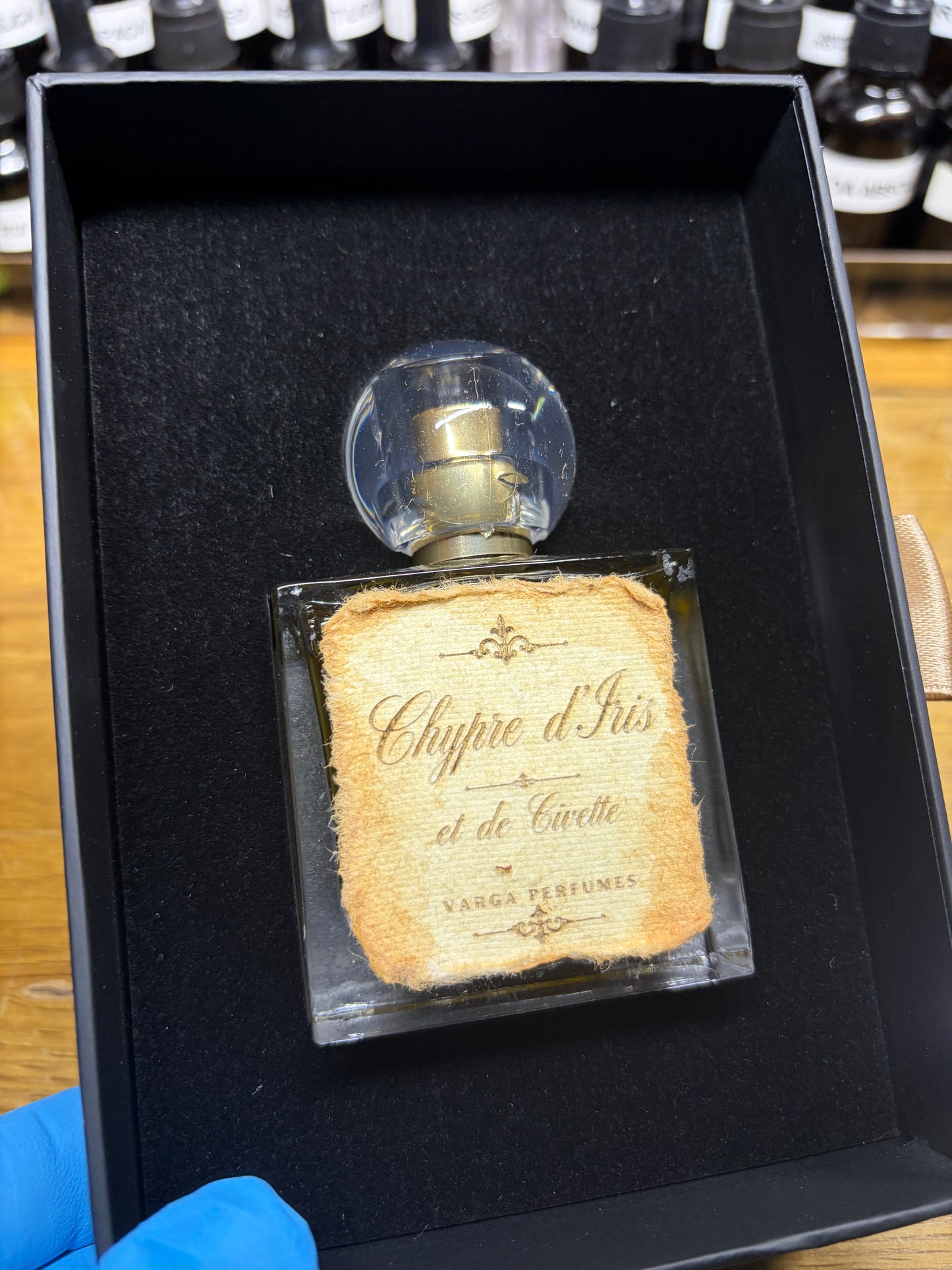 Chypre d’Iris et the Civette
