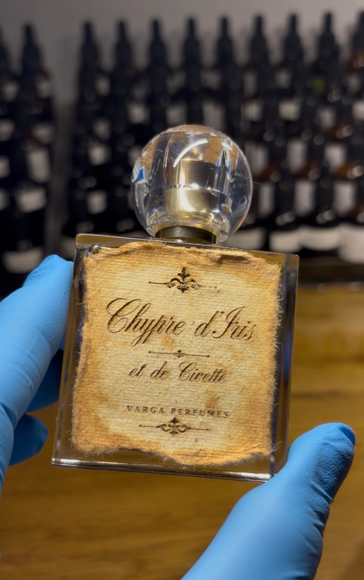 Chypre d’Iris et the Civette